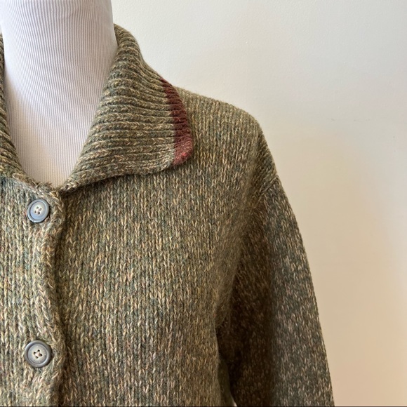 Royal Robbins | Color Block Button Front Sweater Cardigan - Picture 4 of 13